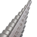 KSEIBI China High Quality HSS Step Drill Bits For Sheet Metal Drilling